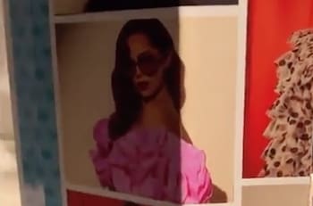 Camila Sodi presume un regalo muy especial con el que la hicieron vivir "una fantasía"