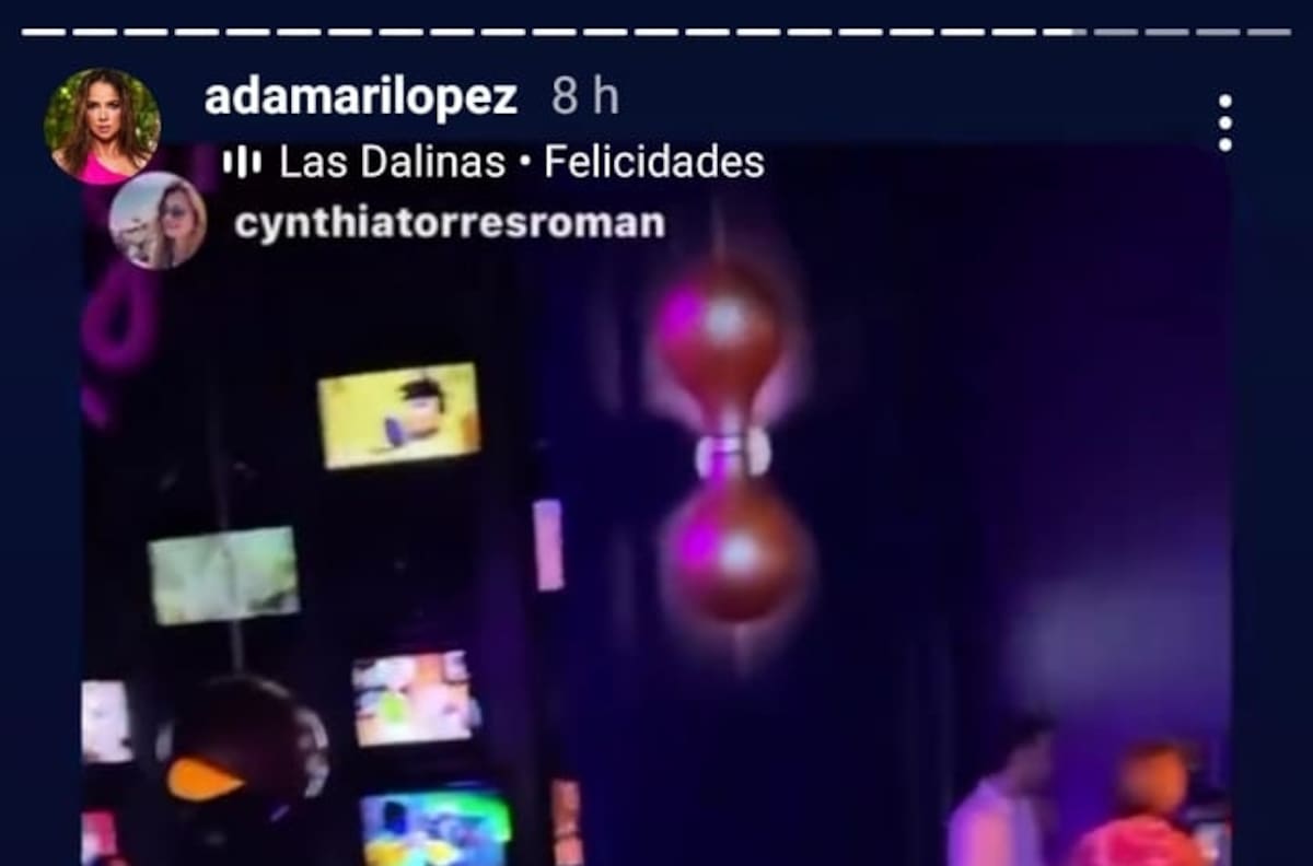 Una radiante Adamari López se deja ver con Toni Costa en un hotel de la Riviera Maya