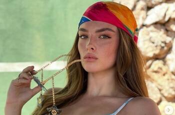 La supuesta novia de Leonardo DiCaprio cerró su cuenta de Instagram, pero luego se arrepintió