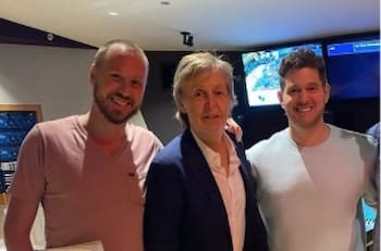 Paul McCartney elogia a Michael Bublé por la versión de un clásico del ex Beatle