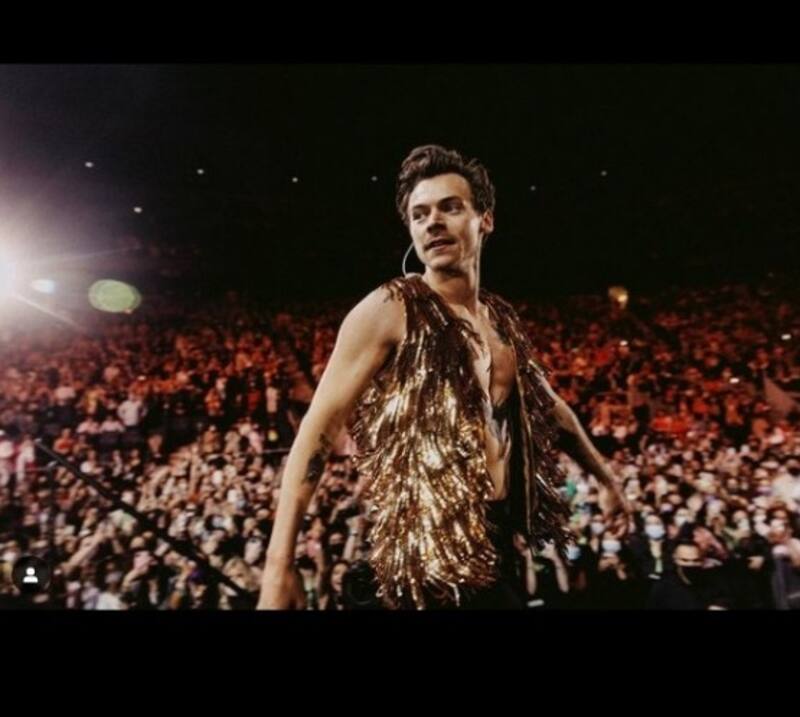 Harry Styles recorrerá 32 ciudades con su 'Love on tour' - Créditos: Instagram Harry Styles
