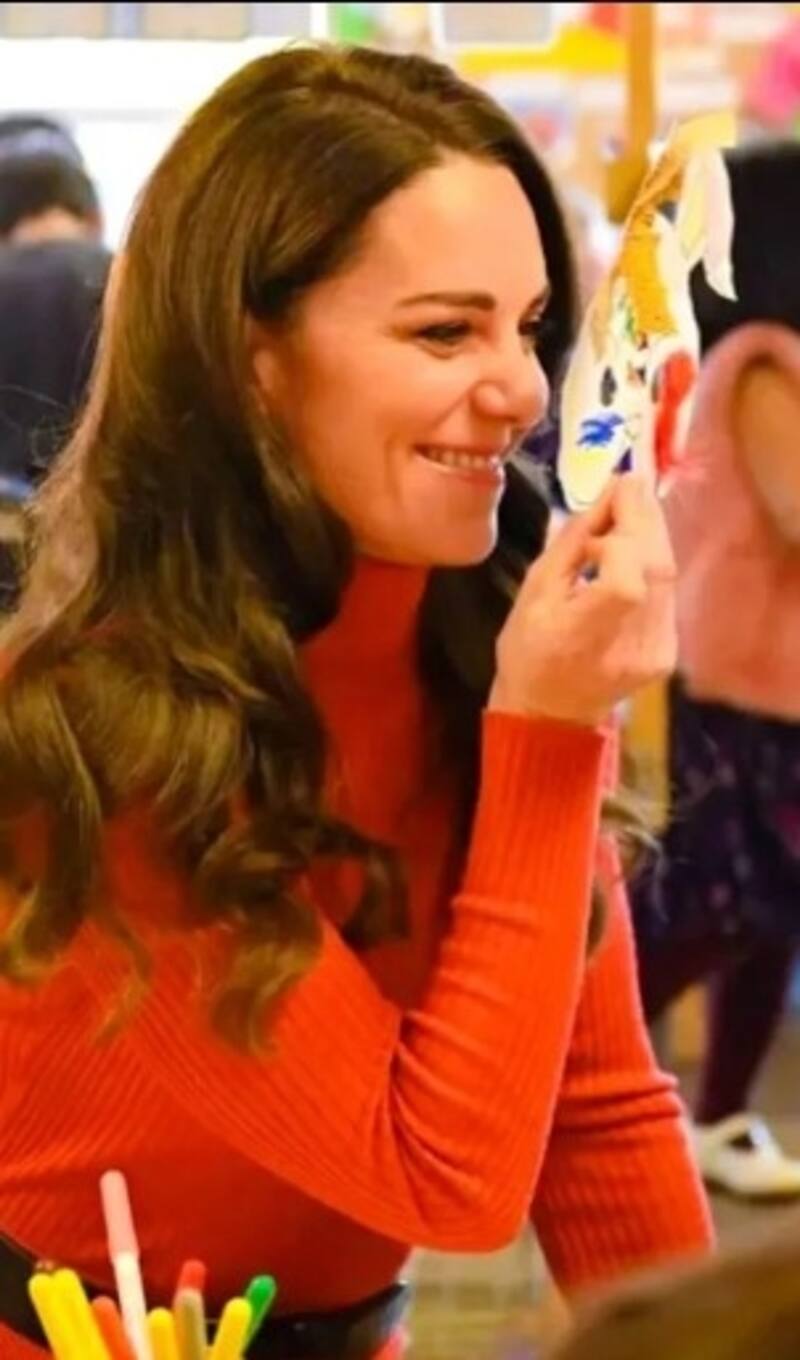 Delgadez de Kate Middleton asombra tras su nueva aparición en guardería de niños - Créditos: Instagram