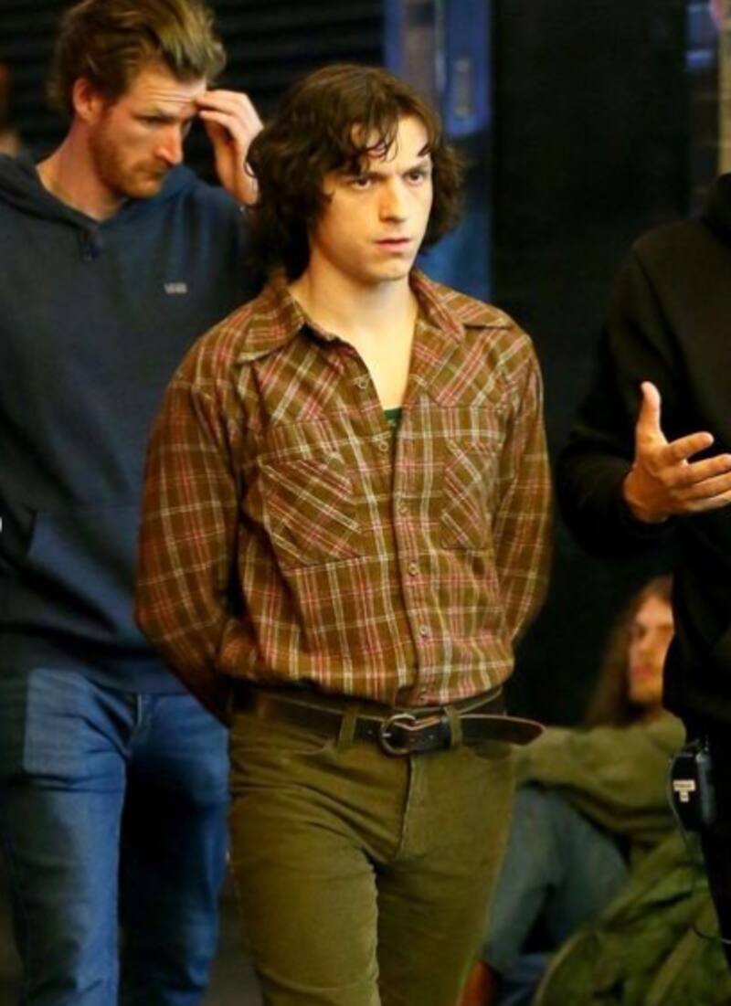 Primeras imágenes de actores de The Crowded Room - Créditos: Instagram