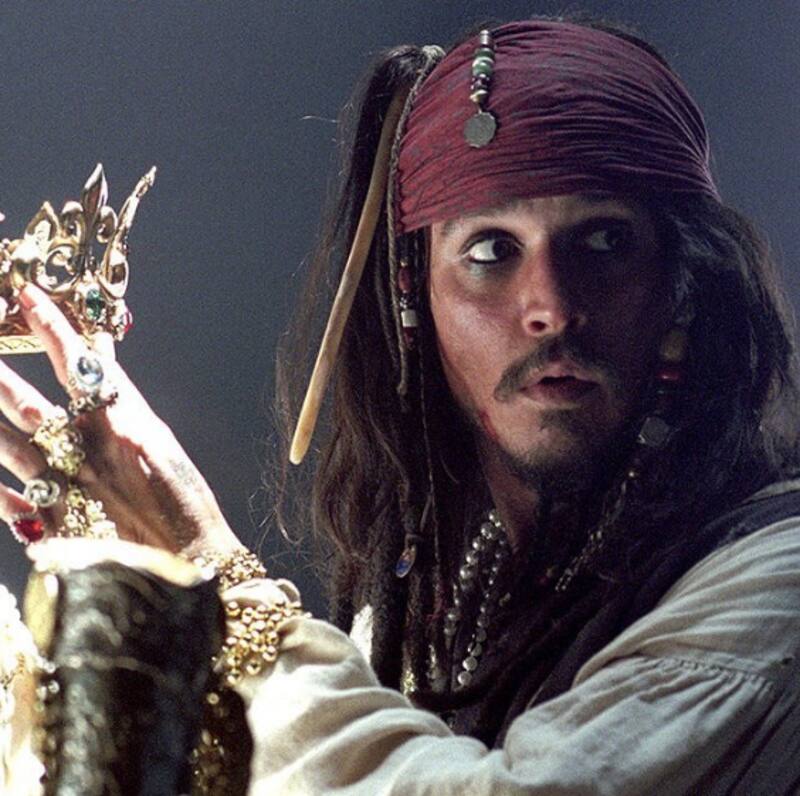 El actor volvió a interpretar a su famoso personaje. - Créditos: Instagram