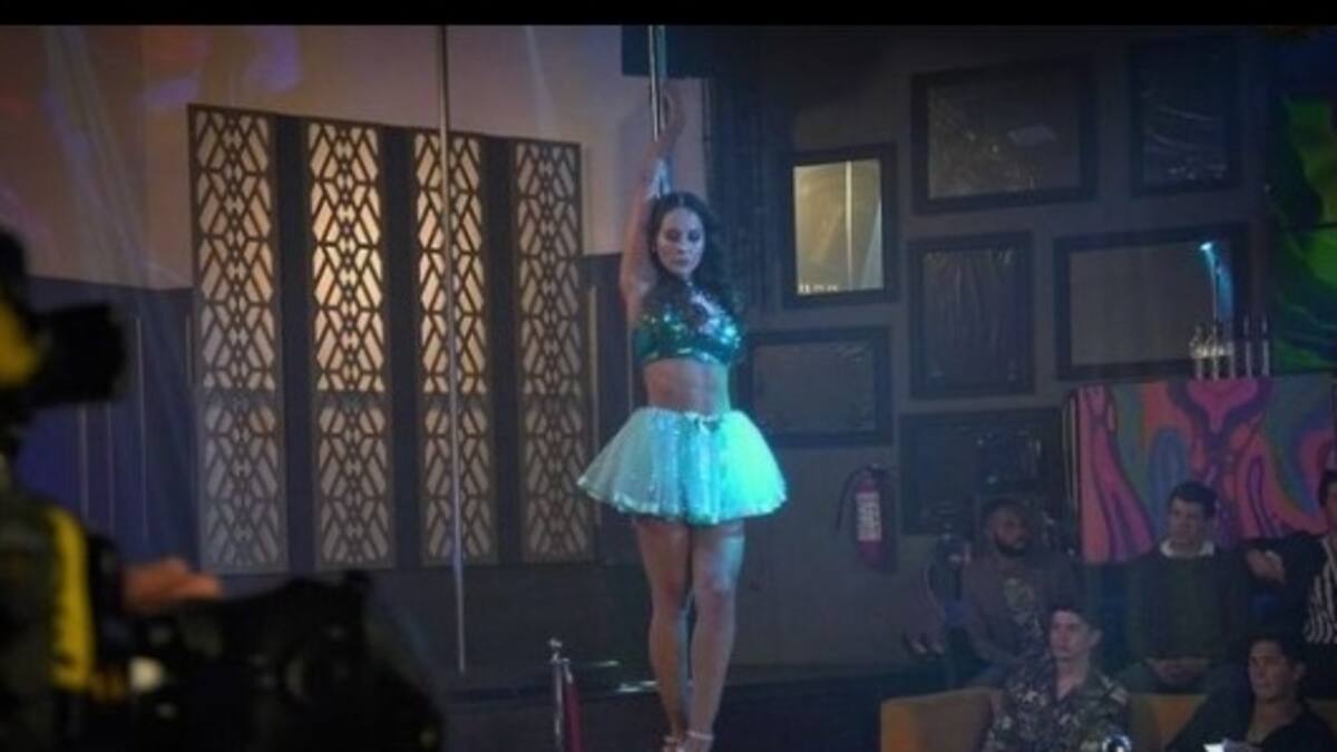 Elsa Ortiz de 'Amor dividido' relata cómo se preparó para realizar sus escenas de pole dance