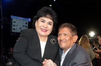 “Esperemos que un milagro la salve”, dice Juan Osorio tras visitar a Carmen Salinas en el hospital