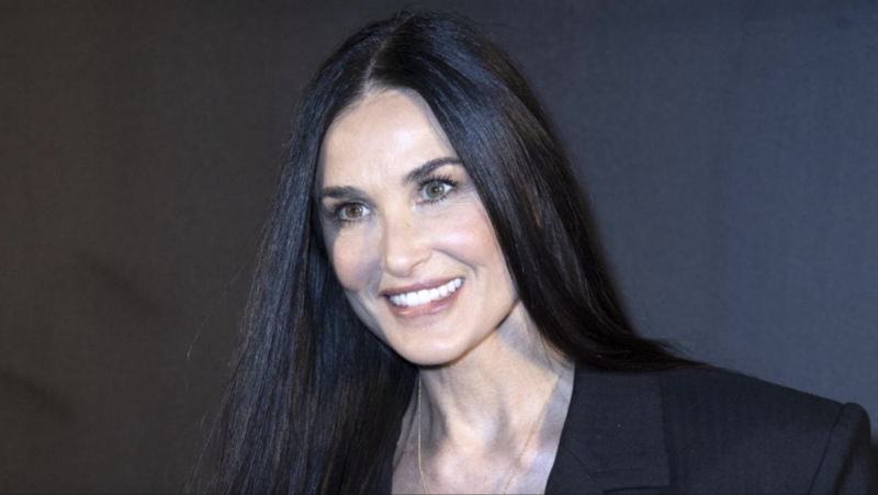Demi Moore tendría una nueva relación tras terminar con el famoso chef - Créditos: Instagram