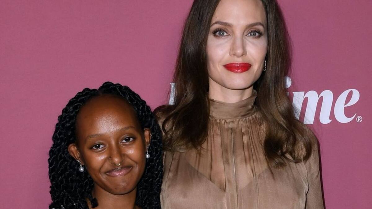 Hija de Angelina Jolie dedica sus vacaciones de Navidad para acompañar a su madre en una noble causa