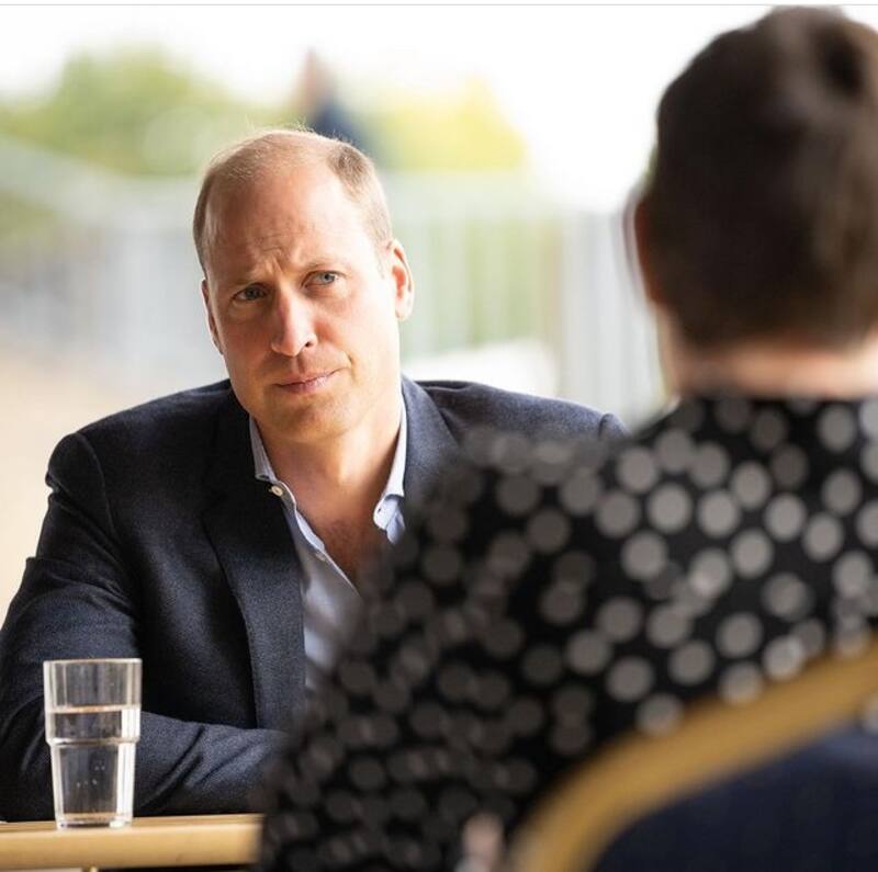 El príncipe William está en contra del turismo espacial - Créditos: Instagram