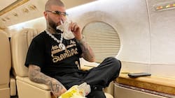 Avión donde viajaba Farruko hace aterrizaje de emergencia en Estados Unidos