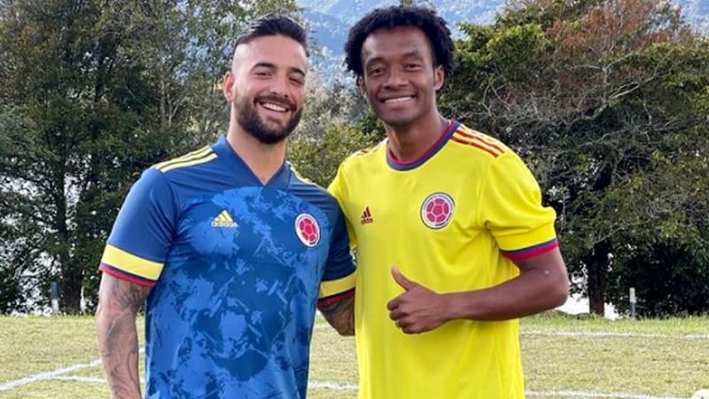 Maluma es el narrador del documental Colombia Mi Selección - Créditos: Instagram/Maluma