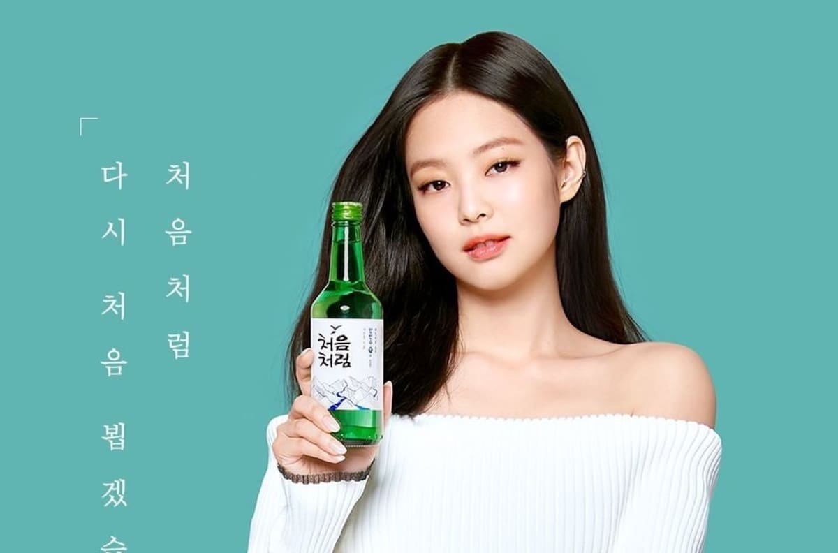 Estas celebridades coreanas han sido rostro de bebidas alcohólicas