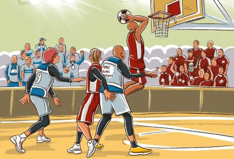 Tienes 9 segundos para encontrar los 3 errores en la imagen.