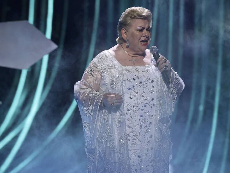Paquita la del Barrio alegó que le cuesta cantar tras su delicado estado de salud - Créditos: Instagram