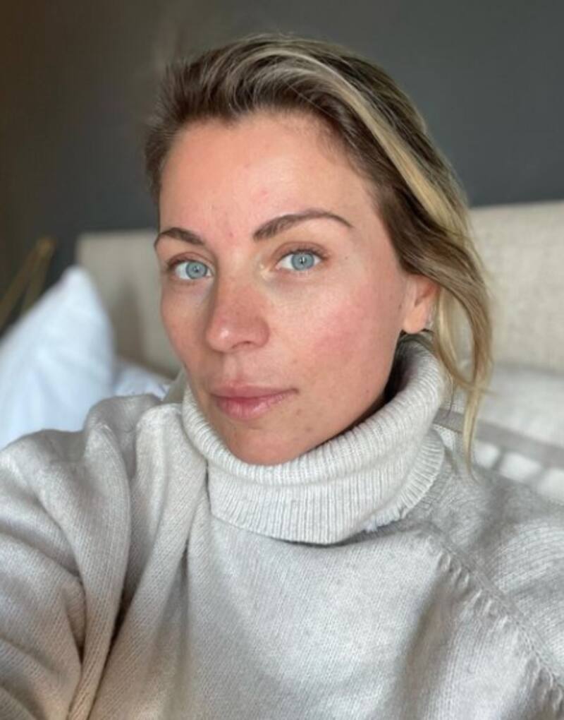 Ludwika Paleta causa sorpresa con un 10 years challenge - Créditos: Instagram