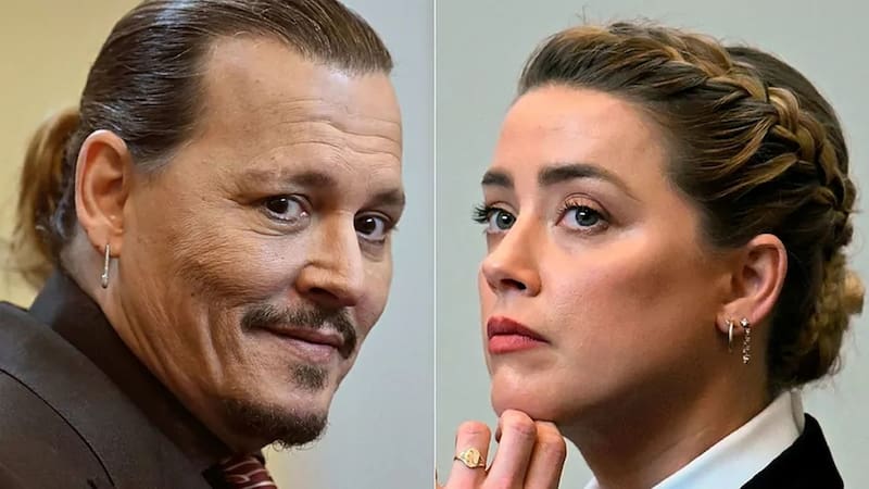 Los alegatos finales en el juicio Johnny Depp y Amber Heard - Créditos: Especial