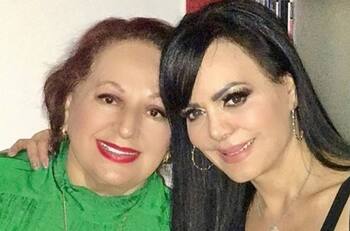 Entre lágrimas, Maribel Guardia revela que su hermana se enfrenta a un complejo diagnóstico