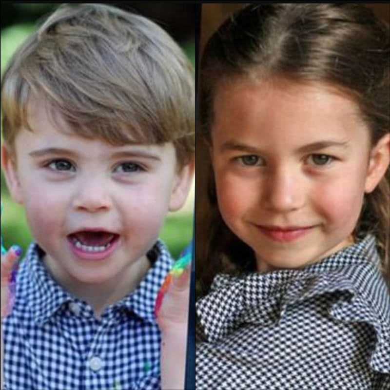 Revelan los roles de la princesa Charlotte y el príncipe Louis en la coronación de Carlos III - Créditos: Especial