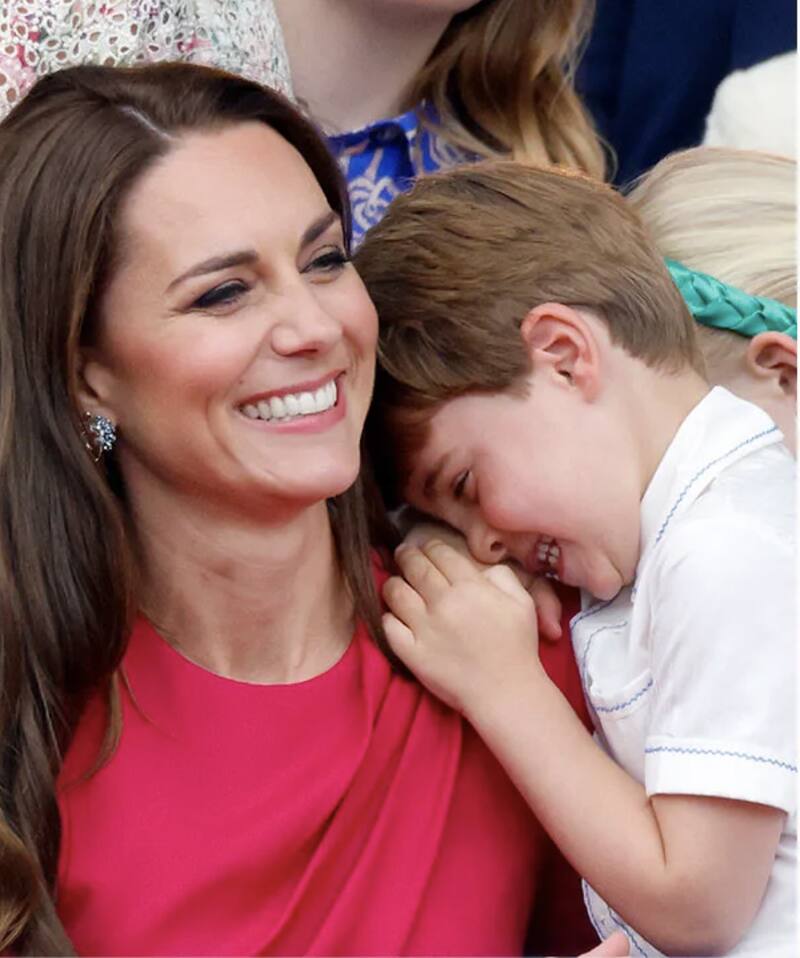 La complicidad que Kate Middleton tiene con Louis y es diferente con George y Charlotte - Créditos: Instagram