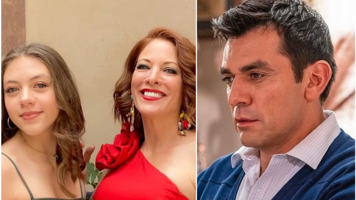 Andrea Noli se sincera sobre la relación de su hija con Jorge Salinas y Elizabeth Álvarez