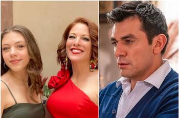 Andrea Noli se sincera sobre la relación de su hija con Jorge Salinas y Elizabeth Álvarez