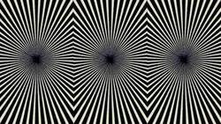 Prueba de ilusión óptica central: el COLOR QUE VES revela qué tipo de GENIO eres