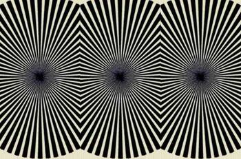 Prueba de ilusión óptica central: el COLOR QUE VES revela qué tipo de GENIO eres