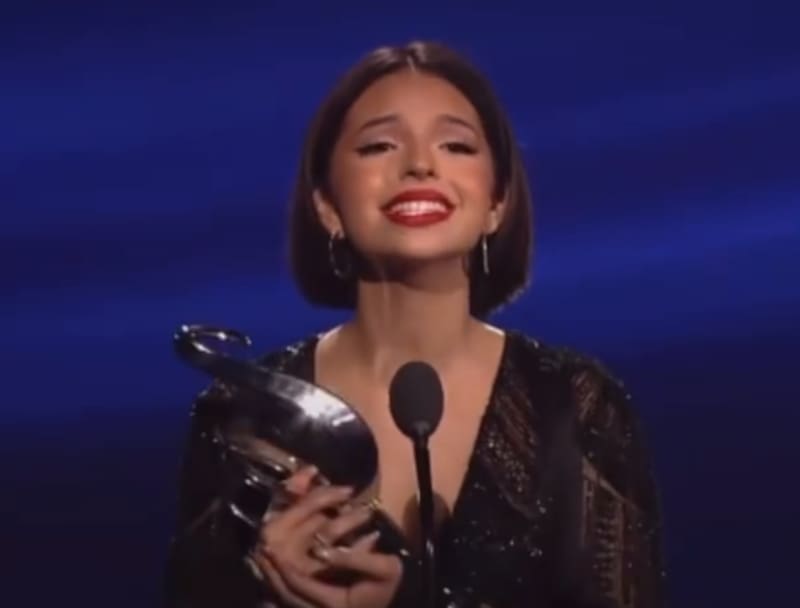 Ángela Aguilar en premio Lo nuestro - Créditos: Instagram
