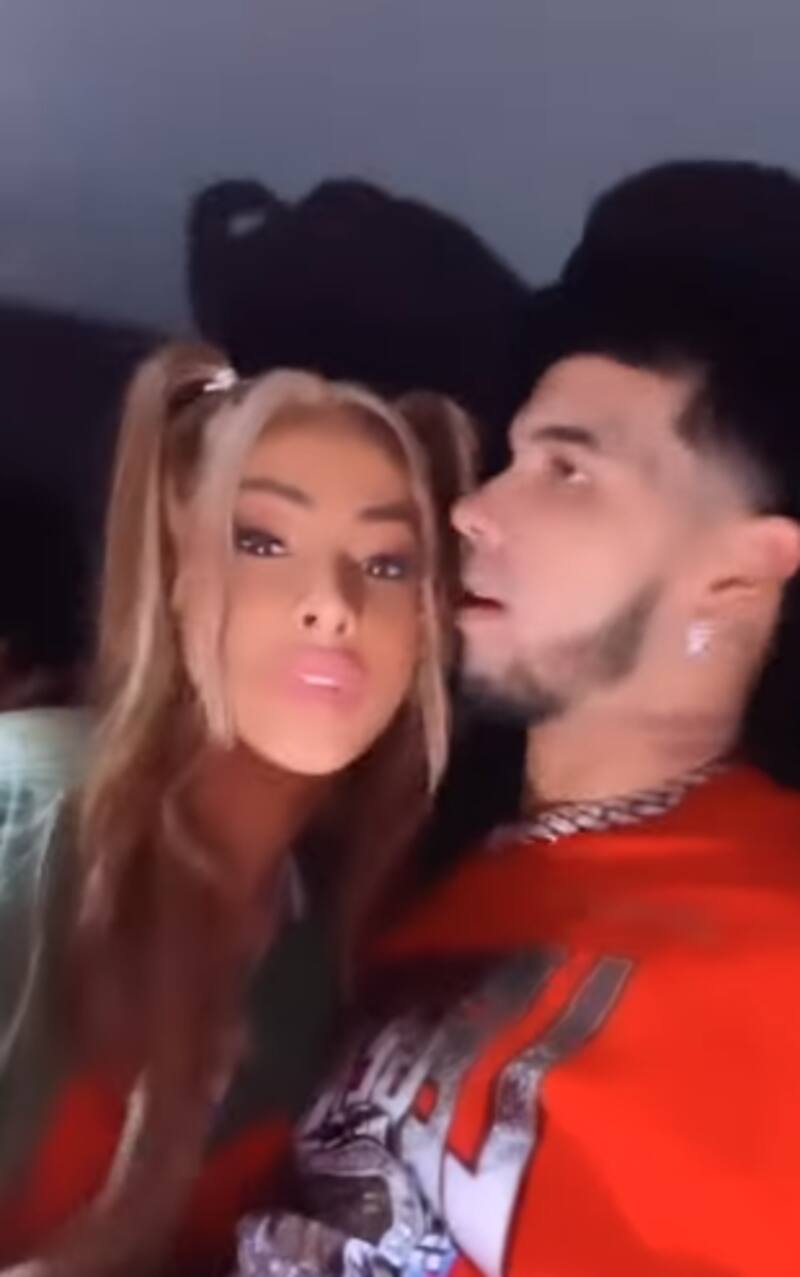Yailin y Anuel AA hacen importante anuncio - Créditos: Instagram Yailin