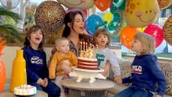 Así de crecidos están los hijos de Pilar Rubio y Sergio Ramos