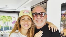 Shakira recibe bendición de los Estefan que le dan la bienvenida a Miami y la tratan como familia