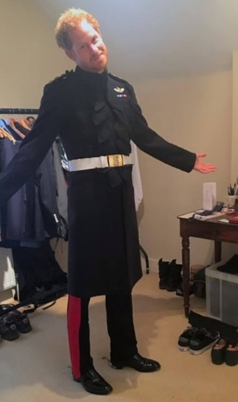 A Harry hubo que adaptarles sus textos a inglés británico. - Créditos: Netflix