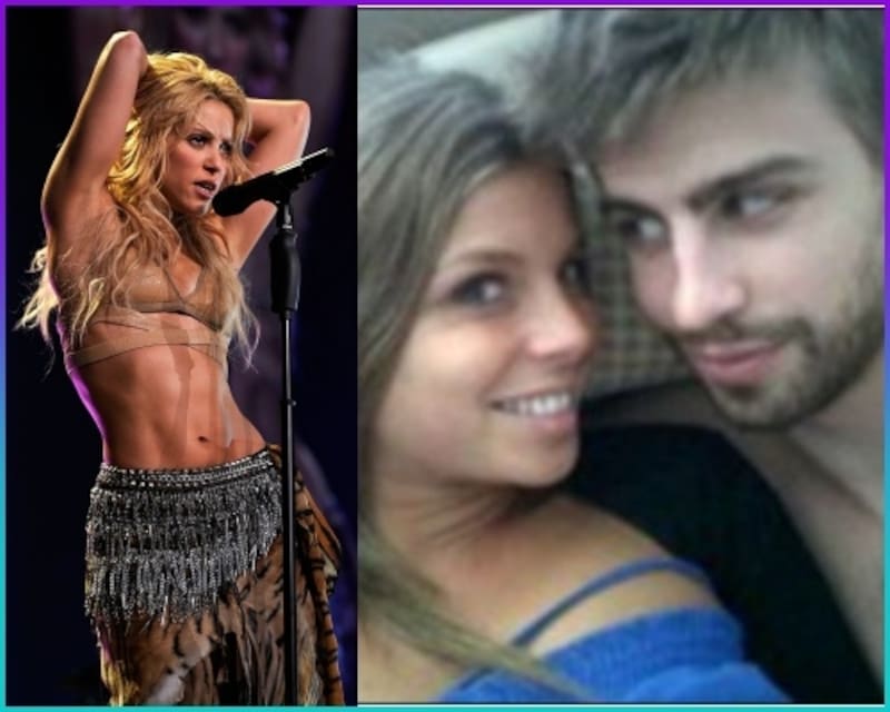 Piqué le habría sido infiel a su novia con Shakira - Créditos: Instagram