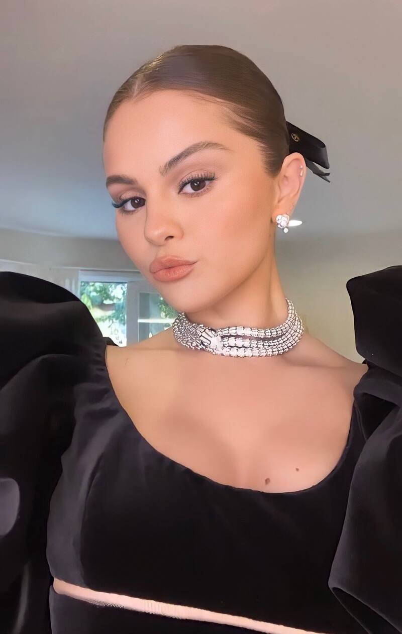 Streep y Gomez habían compartido su mutua admiración antes de reunirse en el set de grabación - Créditos: Instagram