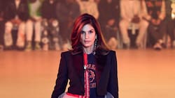 Cindy Crawford se deja ver al natural mientras hace las últimas compras navideñas