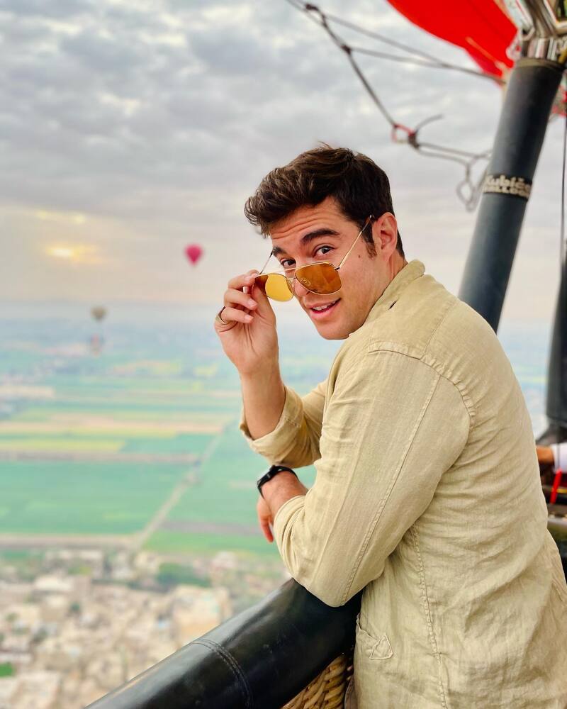 Danilo Carrera por fin presentó a su nueva novia. - Créditos: Instagram