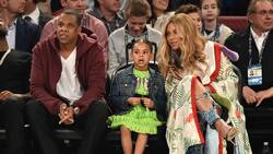 La hija de 11 años de Beyoncé y Jay-Z, Blue Ivy, ha crecido como para no creerlo