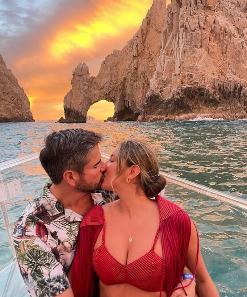 Daniel Arenas vacaciona en Nueva York junto a su novia, la ex Miss Colombiana - Créditos: Instagram Daniela Álvarez