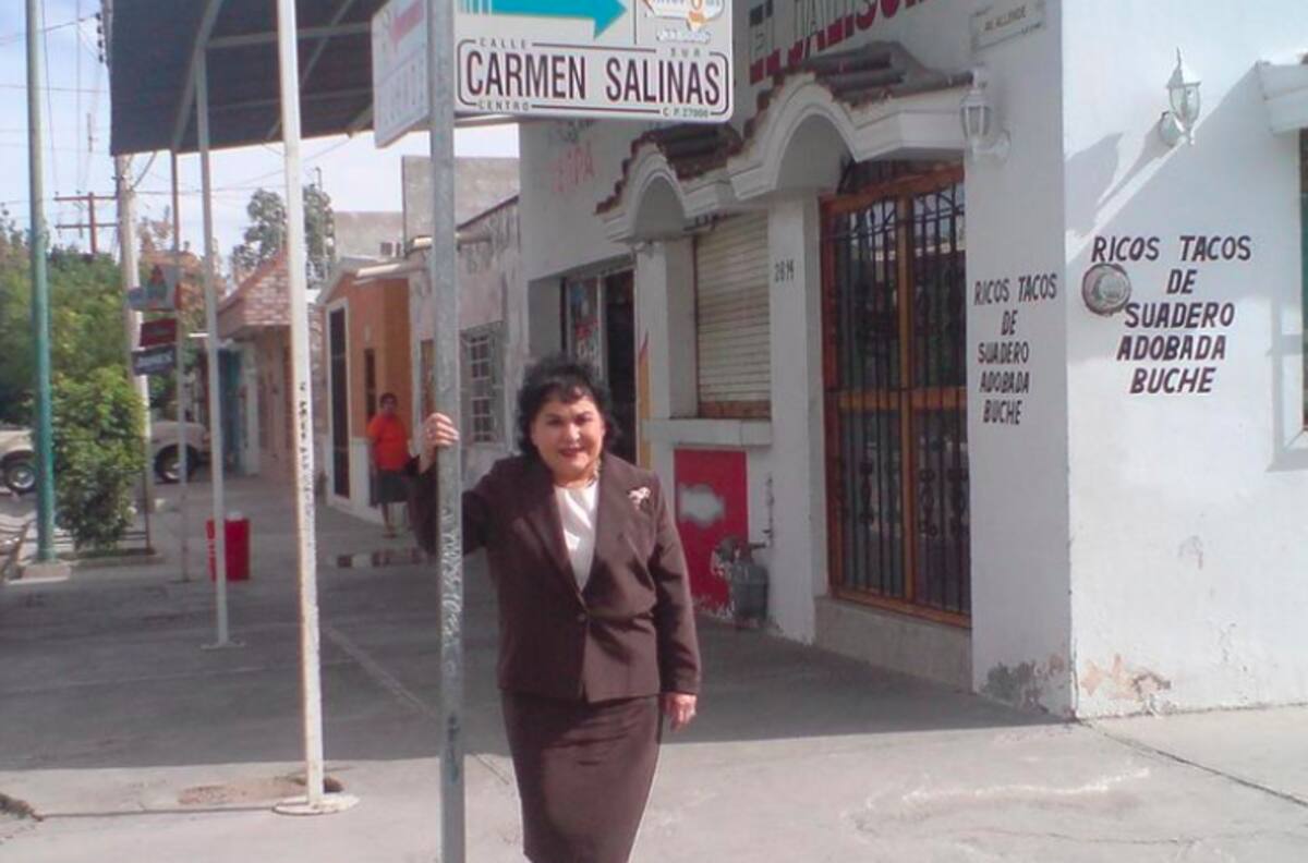 Las cenizas de Carmen Salinas ya fueron trasladadas al Panteón Español