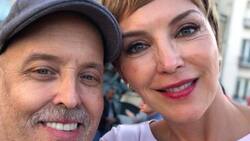 Laura Flores se quiebra al hablar de su esposo y entre lágrimas confiesa que no lo quiere perder