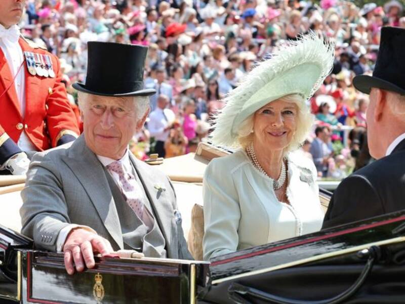 La Reina Camila disfruta de su nueva condición. En la foto, en visita al Royal Ascot.