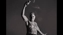 El arduo entrenamiento de Ricky Martin con el logra marcar su cuerpo