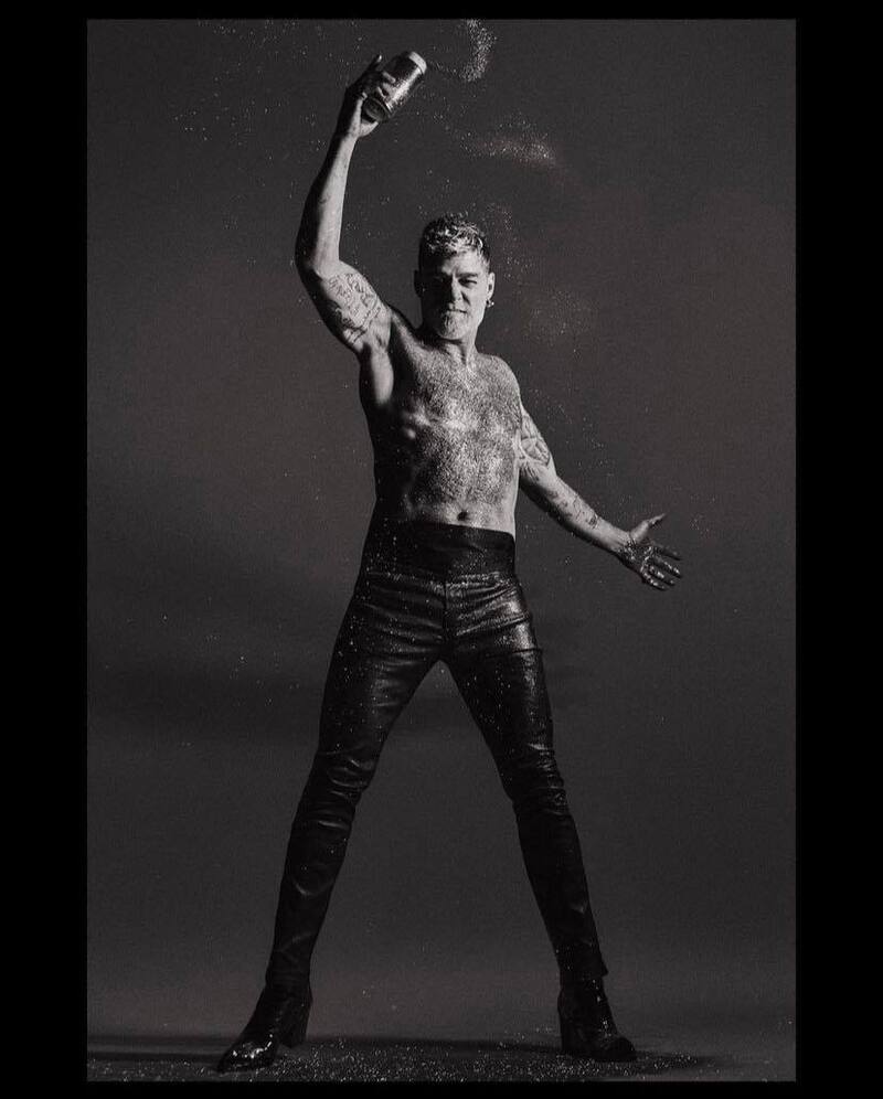 El cantante puertorriqueño derrocha energía en cada concierto - Créditos: Facebook