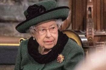 La Reina Isabel II confiesa cómo se sintió después de sufrir covid-19