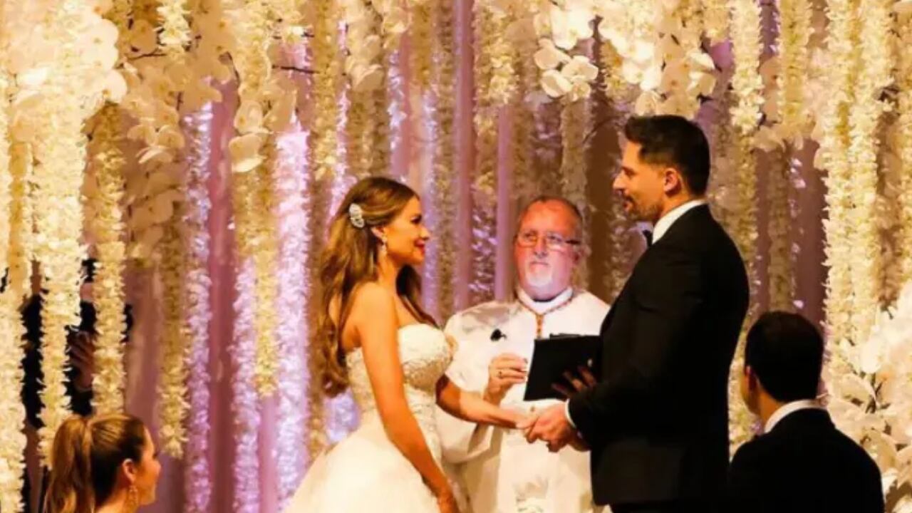 Matrimonio de Sofía Vergara con Joe Manganiello