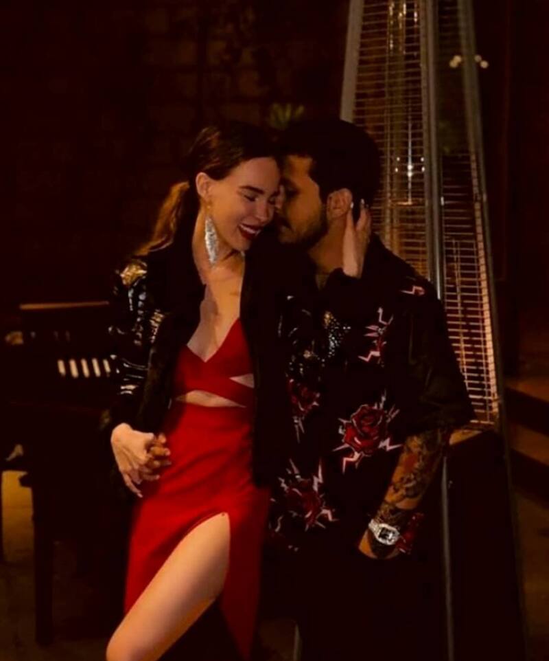 Belinda y Nodal se fueron a vivir a España en marzo de 2021 - Créditos: Instagram