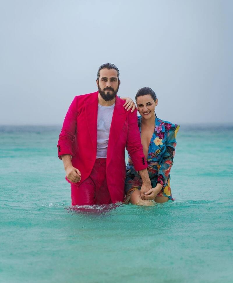 Maite Perroni sí quiere convertirse en madre - Créditos: Instagram