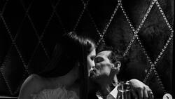 Las fotografíás del romance de Nadia Ferreira y Marc Anthony a semanas de ser padres