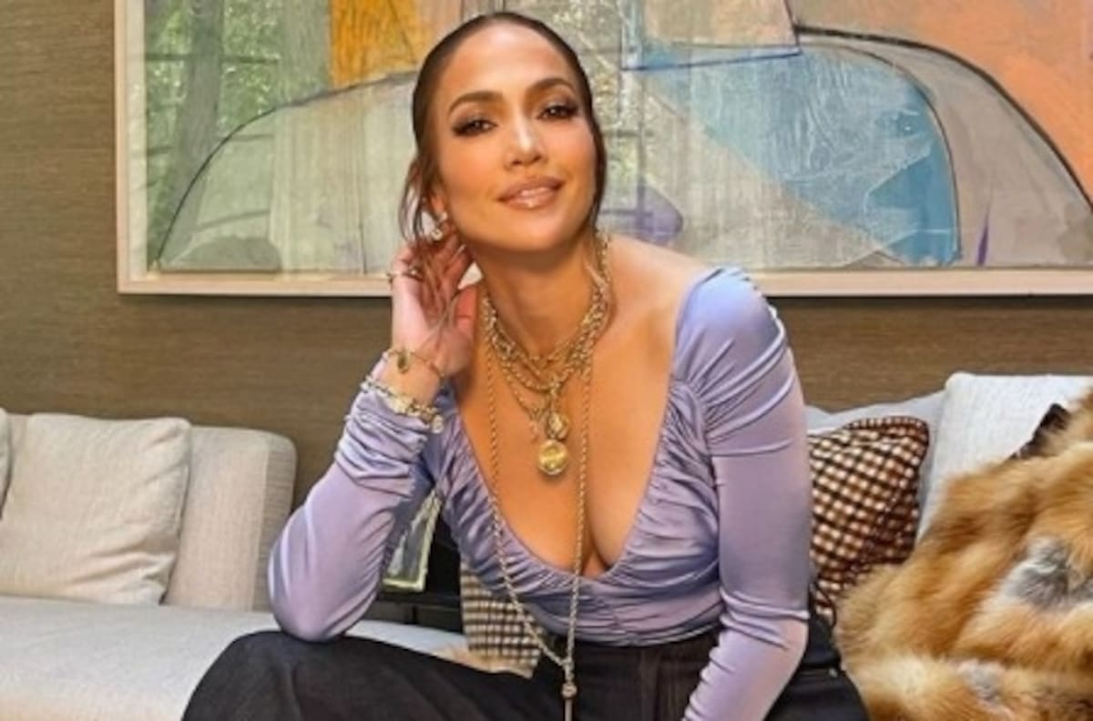 Jennifer López confiesa estar en el mejor momento de su vida