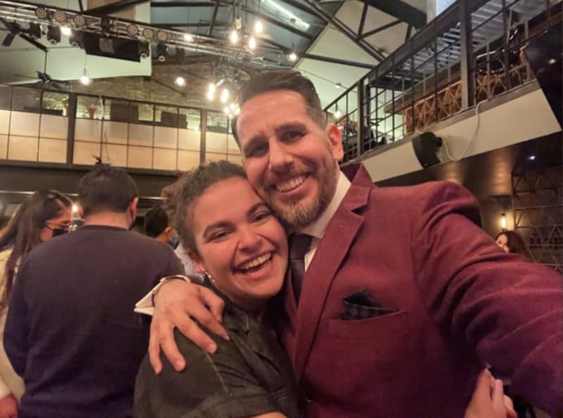 Lucerito Mijares le profesa su amor a un hombre: "Eres perfecto, te amo" - Créditos: Instagram